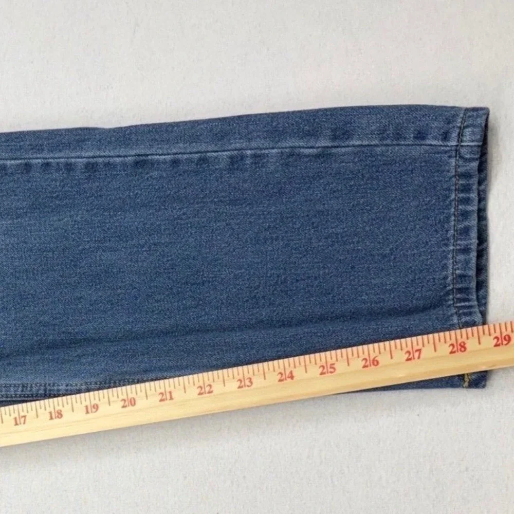 Levi‎ Strauss Boys 511 Slim Fit 18 Reg 29x29 Distressed Medium Wash Jeans
